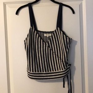 Stripped tank top